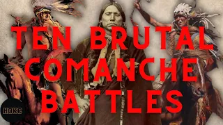 10 Of The Most Brutal Battles In Comanche History