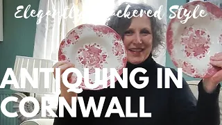 ANTIQUE HAUL & ANTIQUING IN PENZANCE with Louisa Sugden