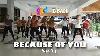 Because of You/ Ne Yo/ GPD and Z-Baes Dance Fitness/ Zumba/ ZIN Clariz