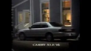 1993 Toyota Camry Commercial USA
