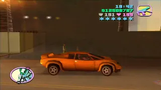 Grand Theft Auto: Vice City Bad Cop FlameThrower Rampage