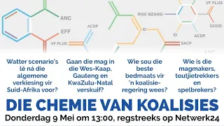 KYK | Die chemie van koalisie - wat lê ná stemdag vir SA voor?