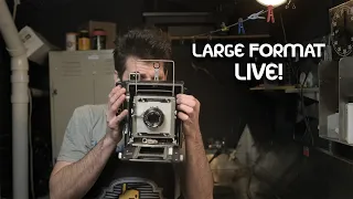 Large Format LIVE! - Your BIG Camera Questions Answered