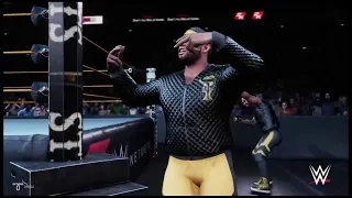 WWE2K19 NXT takeover XXV  Simulation