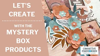 Let's Create | With The Mystery Box Products | Creative Memories