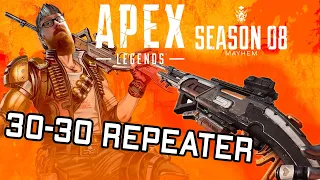 "This gun is OP!" - Apex Legends Season 8 30-30 Repeater Review
