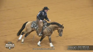 Shiney Outlaw - NRCHA WORLD Bridle Open Champion