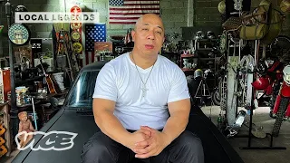 This Man Has Dedicated His Life to Looking Exactly Like Vin Diesel | Local Legends