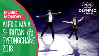 Alex and Maia Shibutani's Figure Skating Gala to "That's Life" | Music Monday