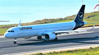 CORFU AIRPORT 2021 |  Incredible Plane Spotting 15/9/21