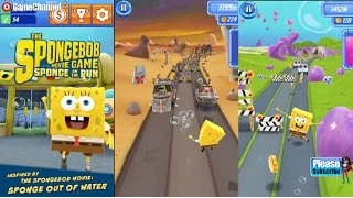 SpongeBob Sponge on the Run Android İos Free Game GAMEPLAY VİDEO