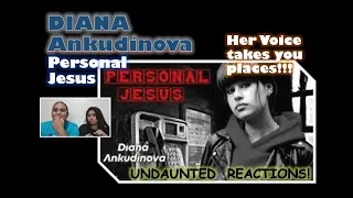 Diana Ankudinova - Personal Jesus... Undaunted Fam REACTS!