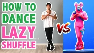 How To Do The Lazy Shuffle In Real Life (Dance Tutorial #35) | Learn How To Dance