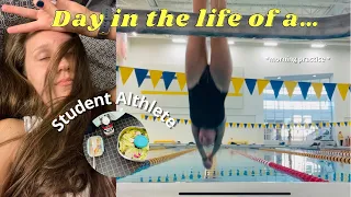 Day In the life of a Student Athlete: *High school swim*