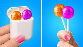 COMO LEVAR COMIDA PARA QUALQUER LUGAR 🍭🍩🍬 IDEIAS SABOROSAS