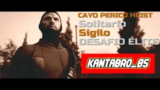 CAYO PERICO HEIST//SOLITARIO//SIGILO//DESAFIO ÉLITE//1800000GTA$//GTA V online //PS4