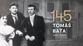 145 let od narození Tomáše Bati