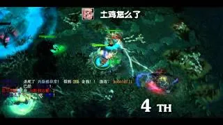 [China] DotA - WoDotA Top10 Weekly Vol.113