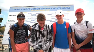 Tennis Europe Junior Masters in Monte-Carlo