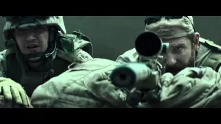 AMERICAN SNIPER scena bambino ita