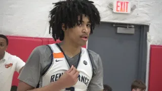 FIRST FRUITS! #DylanHarper makes 17U Debut w/ Rens! Rens vs Philly Pride | Made Hoops