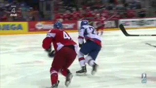 MS 2012 Česko - Slovensko 1-3 Libor Hudáček