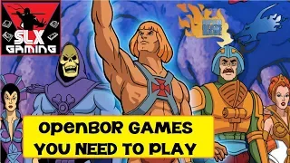 openBOR Games You Need to Play