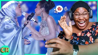 Melly Lee & Lesti Kejora - Kejora [Dangdut Academy 6] TOP 4 | SINGER REACTION