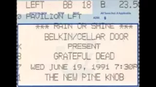 Grateful Dead - Feel Like A Stranger 6-19-91