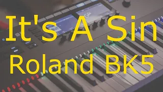 The Pet Shop Boys 80's classic It's A Sin on Roland keyboard