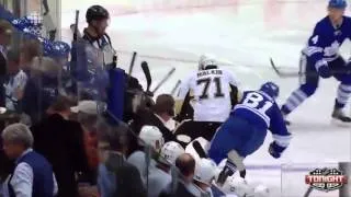 Penguins @ Maple leafs 2nd goal Nazem Kadri