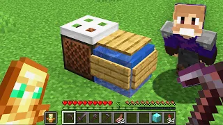 FIZ AS MENORES FARMS DO MINECRAFT na CS4