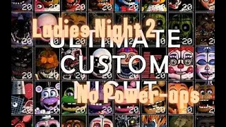 Ultimate Custom Night PC Ladies Night 2