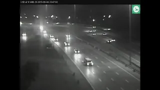 ODOT video of wrong way driver moments before fatal crash