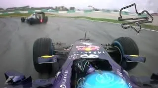 F1 Malaysian GP 2014, Sebastian Vettel onboard lap