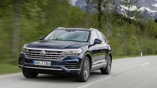 2019 Interior Exterior Volkswagen Touareg 3.0 V6 TDI