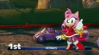 Sonic & All-Stars Racing Transformed (PS3) Amy in Rogue Cup (Expert)