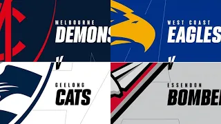 Melbourne v Geelong & West Coast v Essendon | AFL Round 8 2024 Live Reaction