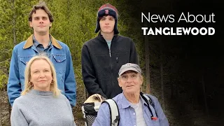 A  Tanglewood message from the Taylors