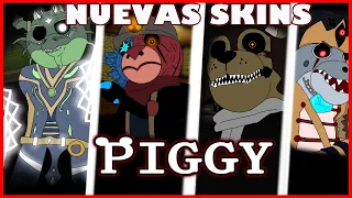 😱 ¡¡Las MEJORES SKINS De PIGGY!!! Nueva actualización!! Roblox Piggy || Franch