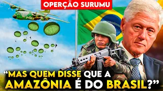 O Brasil dissuadiu invasão dos Estados Unidos na Amazônia - Operação Surumu 1993 (Felipe Dideus)