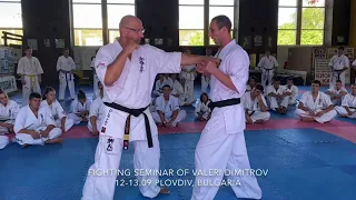 Fighting seminar of Valeri Dimitrov  2020