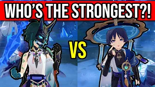 DPS Showdown! Wanderer vs Xiao - The OLD vs the NEW! Genshin Impact