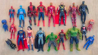Avengers Assemble, Spider-Man, Iron Man, Hulk, Captain America, Batman, Wonder Woman, Thor. #067