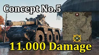 Beware of this tank: 11.000 Damage on Redshire