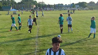 U12 Soccer GAME 1 (1st half): Wasaga Beach vs Midland, June 4, 2024