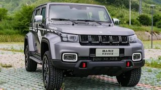 2022 Baic BJ40 PLUS 2.0T | in-depth Walkaround Interior & Exterior