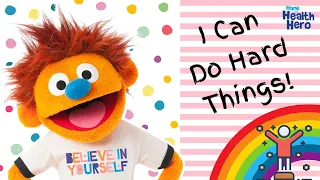 I CAN DO HARD THINGS! | Building Confidence Using Positive Affirmations | Social Emotional Learning