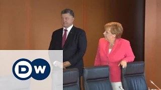 Про що говоритимуть Меркель і Порошенко? (29.01.2016)