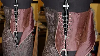 HOW TO SEW AN INBUILT CORSET (Inner lacing)